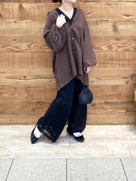 yukaさん（レディース・153cm）の夏コーディネート