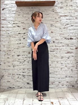 yukaさん（レディース・153cm）の夏コーディネート