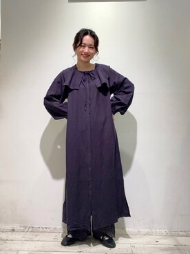 yukaさん（レディース・153cm）の春コーディネート
