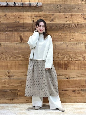 yukaさん（レディース・153cm）の秋コーディネート