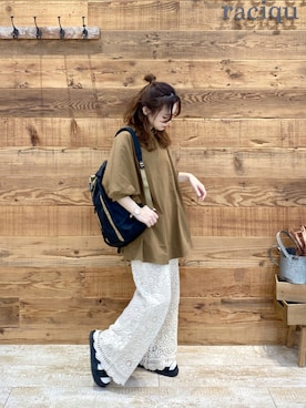 yukaさん（レディース・153cm）の夏コーディネート