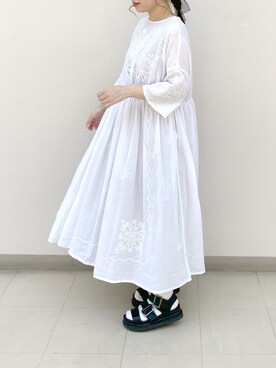 yukaさん(レディース・153cm)の夏コーディネート