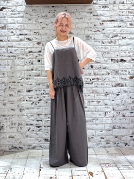 yukaさん(レディース・153cm)の夏コーディネート