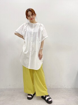 yukaさん(レディース・153cm)の夏コーディネート