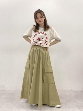 yukaさん（レディース・153cm）の夏コーディネート