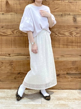 yukaさん（レディース・153cm）の夏コーディネート