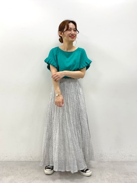 yukaさん（レディース・153cm）の夏コーディネート