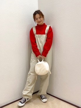 yukaさん（レディース・153cm）の秋コーディネート