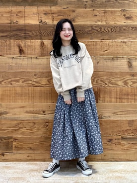 yukaさん(レディース・153cm)の冬コーディネート