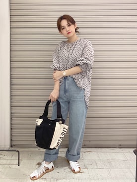 yukaさん(レディース・153cm)の春コーディネート