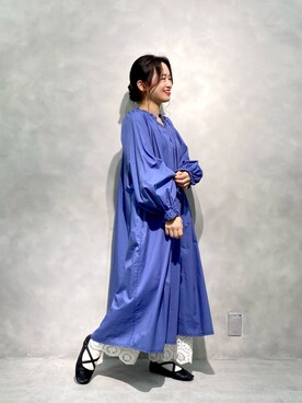 yukaさん（レディース・153cm）の春コーディネート