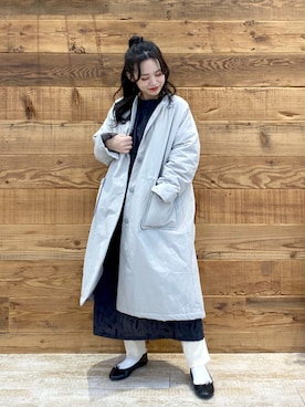 yukaさん（レディース・153cm）の秋コーディネート