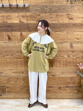 yukaさん（レディース・153cm）の秋コーディネート