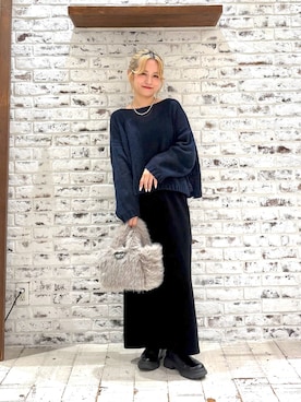 yukaさん（レディース・153cm）の秋コーディネート