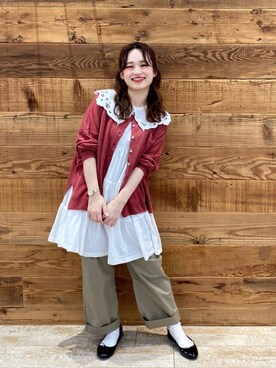 yukaさん（レディース・153cm）の夏コーディネート