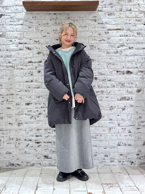 ボリュームカラーダウンジャケット（ダウンジャケット/コート）｜PUAL