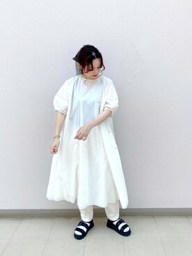 yukaさん（レディース・153cm）の夏コーディネート