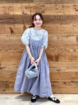 yukaさん（レディース・153cm）の夏コーディネート