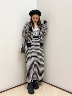 yukaさん(レディース・153cm)の秋コーディネート