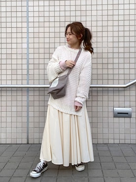 yukaさん（レディース・153cm）の春コーディネート