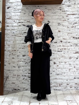yukaさん(レディース・153cm)の秋コーディネート