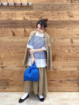 yukaさん（レディース・153cm）の夏コーディネート