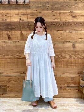 yukaさん(レディース・153cm)の春コーディネート