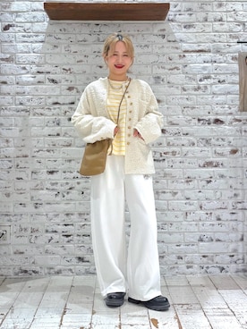 yukaさん（レディース・153cm）の冬コーディネート