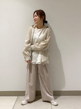 yukaさん(レディース・153cm)の夏コーディネート