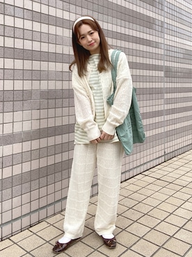 yukaさん(レディース・153cm)の春コーディネート