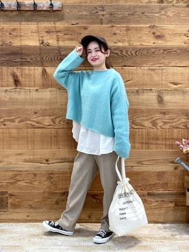 yukaさん（レディース・153cm）の秋コーディネート