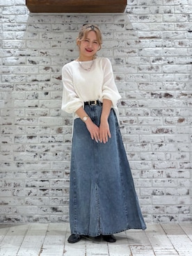 yukaさん(レディース・153cm)の春コーディネート