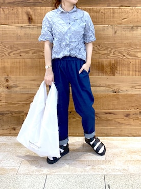 yukaさん（レディース・153cm）の夏コーディネート