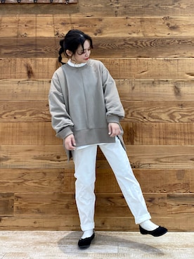 yukaさん（レディース・153cm）の冬コーディネート