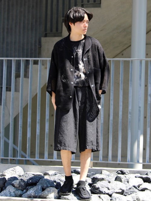 セール】【ARMY TWILL/アーミーツイル】Cotton Mesh Shirt