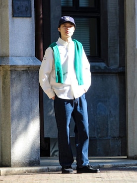 reさん（メンズ・173cm）の冬コーディネート