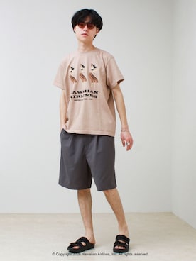 「GOOD ROCK SPEED（グッドロックスピード）のアイテム」を使った、reさん（メンズ・173cm）の春コーディネート