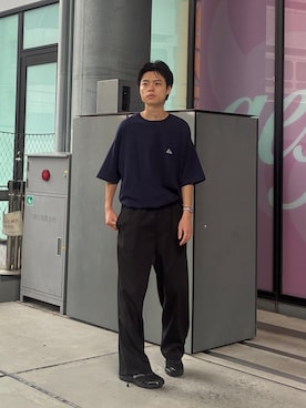 reさん（メンズ・173cm）の夏コーディネート