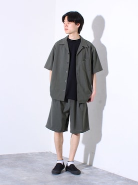 reさん（メンズ・173cm）の夏コーディネート