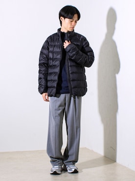 「Pyrenex（ピレネックス）のアイテム」を使った、reさん（メンズ・173cm）の秋コーディネート