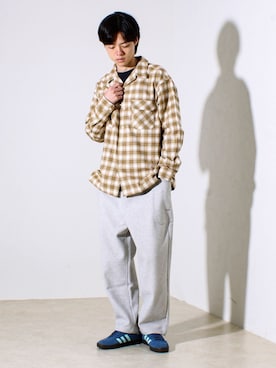 「PENDLETON（ペンドルトン）のアイテム」を使った、reさん（メンズ・173cm）の秋コーディネート