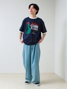 reさんのコーディネート