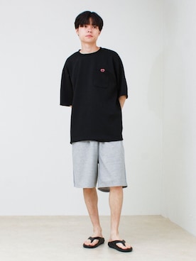reさん（メンズ・173cm）の夏コーディネート