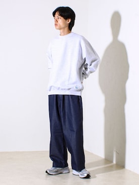 「JACK PURCELL（ジャックパーセル）のアイテム」を使った、reさん（メンズ・173cm）の秋コーディネート