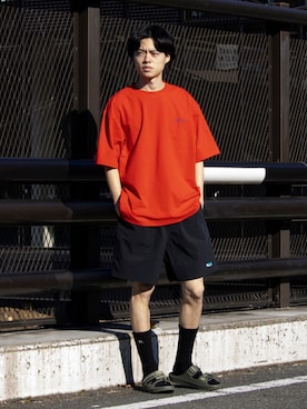 reさん(メンズ・173cm)の夏コーディネート