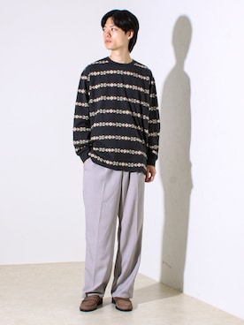 「PENDLETON（ペンドルトン）のアイテム」を使った、reさん（メンズ・173cm）の秋コーディネート