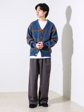 reさん（メンズ・173cm）の冬コーディネート