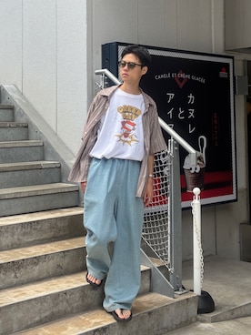 reさん(メンズ・173cm)の夏コーディネート
