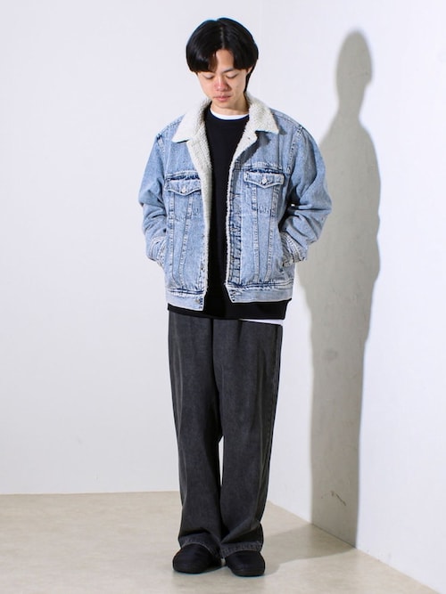 GLOSTER（グロスター） デニムジャケット gジャン デニムストーム