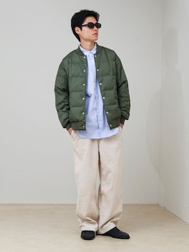 reさん(メンズ・173cm)の秋コーディネート